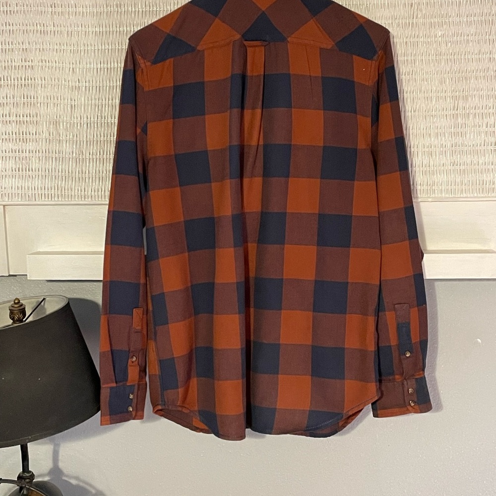 Vans Mens Buffalo Plaid Shirt - Picture 4 of 7
